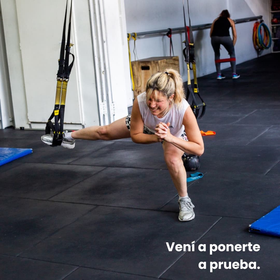 Vení a ponerte a prueba.