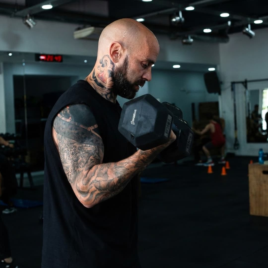 Entrenamiento de alta intensidad.